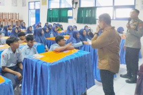 Narkoba Incar Remaja, Polres Sampang Blusukan ke Sekolah