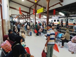 57.022 Kursi Tersedia untuk Penumpang KA Daop 9 Masa Libur Isra Mikraj dan Imlek