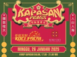 Kampung Pecinan Surabaya Persiapkan Kapasan Feast Rayakan Imlek 2025