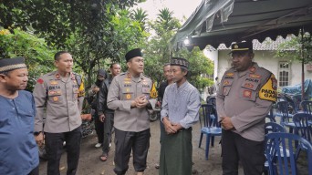 Polres Blitar Beri Layanan Trauma Healing untuk Keluarga Korban Mutilasi