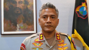 Belasan Perusak Mapolsek Watulimo Trenggalek Ditahan di Mapolda Jatim