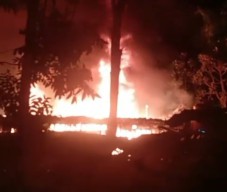 11 Ribu Ayam dalam Kandang di Sampang Hangus Terbakar, Peternak Rugi Rp538 Juta