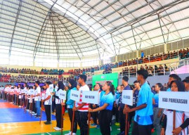 Kejurprov Bola Voli U-15 Jatim di Sidoarjo, Cari Bibit Atlet Terbaik