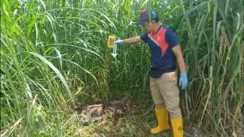 Polisi Usut Temuan Kerangka Manusia di Area Persawahan Kota Blitar