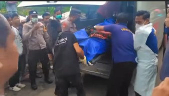 Mayat Termutilasi dalam Koper Merah di Ngawi, Tanpa Kepala dan Kaki