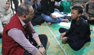 Kemensos Santuni Keluarga Korban asal Magetan dalam Musibah Longsor di Denpasar