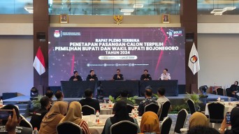 Wahono - Nurul Resmi Ditetapkan Menang di Pilbup Bojonegoro, Raih 89,34% Suara