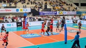 Kalahkan Jakarta Garuda Jaya, LaVani Kokoh di Puncak Klasemen Proliga 2025