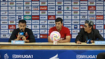 Bakal Menjamu Persita Tangerang, Madura United Pasang Strategi Ini