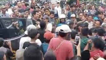 Maling Motor di Jember Babak Belur Dihajar Warga, 1 Orang Kabur