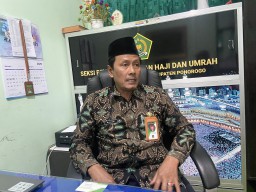 Kuota Haji Ponorogo 519 Orang, 24 Mengundurkan Diri