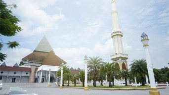 Revitalisasi Tahap 1 Masjid An-Nuur Pare Selesai, Mas Dhito Pamer Foto Terbaru
