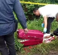 Mayat Termutilasi Ditemukan dalam Koper Merah, Gegerkan Warga Kendal Ngawi