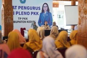 Marak Tindak Asusila di Bawah Umur, Mbak Cicha Ajak Kader PKK Peduli Sekitar