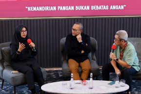 Menko Zulhas Tanggapi Peran Pemuda Banyuwangi dalam Kemandirian Pangan