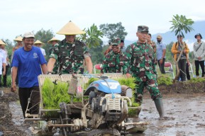 Kodim 0807 Tulungagung Gunakan Metode Ini Dorong Produktivitas Pertanian