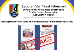 Modus Penipuan Pendaftaran Mitra BGN di Tuban Beredar lewat WhatsApp, Waspada!