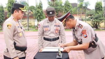 Mutasi Jajaran Polres Sumenep, Ini Daftarnya