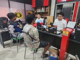 Warga Kanor Bojonegoro Tertembak Peluru Nyasar