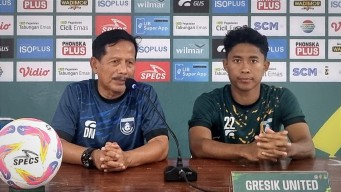 Babak Play Off Degradasi, Gresik United Optimistis Kalahkan Persiku Kudus