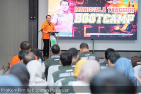 Nurkholis Ajak Kepala OPD dan Camat Pasuruan Siap Tangani Bencana
