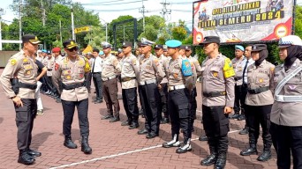 Diet Sukses, Belasan Polisi Gendut di Trenggalek Capai Berat Badan Ideal