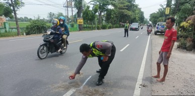 Pelajar Asal Kalimantan Tewas usai Tersenggol Truk di Bojonegoro