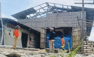 7 Gudang Penyimpanan Garam di Pamekasan Rusak Diterjang Puting Beliung