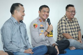 Perkuat Sinergi, Kapolres Gresik Silaturahmi ke Kantor PWI dan KWG
