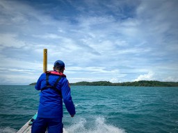 Tim Gabungan Cari Nelayan yang Hilang Akibat Kecelakaan Laut di Bawean Gresik
