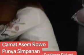 Camat Asemrowo Surabaya Digerebek, Wanitanya Sembunyi di Kolong Meja