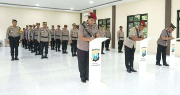 Kasatreskrim Polres Bangkalan Dimutasi, Ini Penggantinya
