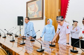 100 Hari Kerja Bupati-Wabup Bojonegoro Terpilih, Fokus Pendidikan dan Kesehatan