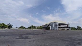Dinpora Ambil Alih Pembangunan Sirkuit di GOR Utama Bojonegoro