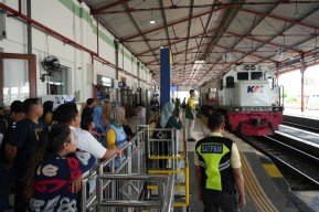 36.138 Penumpang KA di Wilayah Daop 7 Madiun pada Arus Balik Tahun Baru 2025