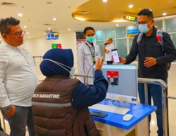 Antisipas Penyebaran HMPV, BBKK Surabaya Perketat Pengawasan di Bandara Juanda