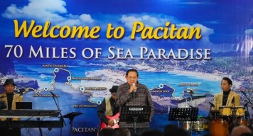 SBY Perkenalkan Tagline Baru untuk Pacitan: 70 Miles of Sea Paradise