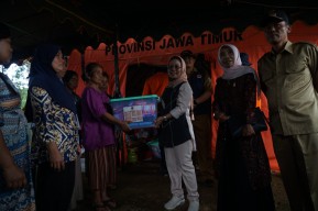 Pemprov Jatim Siapkan Relokasi Korban Tanah Gerak di Trenggalek
