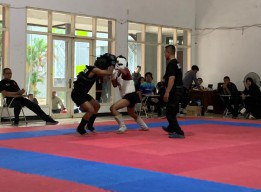 Hindari Tawuran Antar Pesilat, UBM UIN KHAS Jember Gelar Tarung Bebas