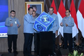 Luncurkan Transformasi Digital, Layanan Publik Kemenkum Kian Mudah Diakses