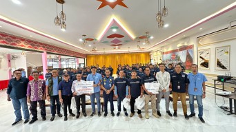 Pelindo Regional 3 Salurkan Bantuan Senilai Rp310 Juta ke TKBM