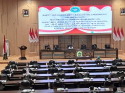 DPRD Lamongan Kirim Usulan Pelantikan Kepala Daerah ke Mendagri