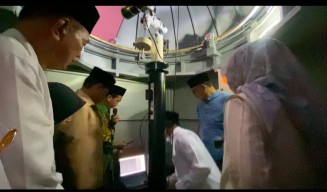 Hilal Terlihat di Ponorogo, Kemenag: Belum Memenuhi Kriteria