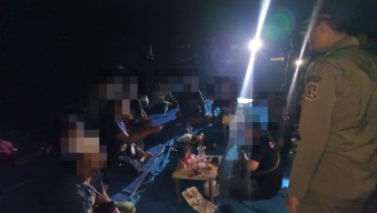 38 Pemuda Diamankan saat Pesta Miras di Kenjeran Surabaya