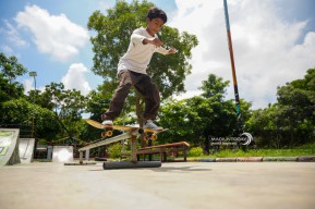 Sosok Afrizal Rahman, Atlet Skateboard Muda Berbakat dari Kota Madiun