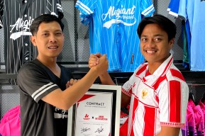 Andre Oktaviansyah Resmi jadi Brand Ambassador Apparel Allegiant