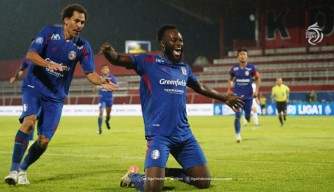Gilas PSS Sleman 6-2, Arema FC Bangkit?