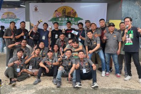 Para Barista Adu Skill Meracik dan Menyeduh Kopi di Sampang