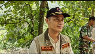 Ancaman Batu Raksasa di Desa Ngilo-ilo Ponorogo, BPBD Surati PVMBG