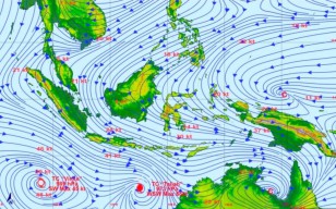 BMKG Warning Cuaca Ekstrem 3 hingga 6 Februari di Jawa Timur